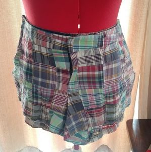 Plaid short